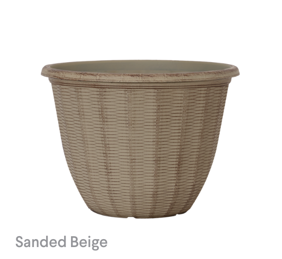 image of Madison Sanded Beige Planters